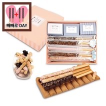 수제 빼빼로 만들기 세트 DIY 빼빼로데이 선물 키트 핑크라인, 핑크라인 (A236)