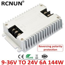 인버터 컨버터 DC 컨버터 벅 부스트 레귤레이터 9-40V 24V 2A 3A 6A 10A RCNUN 안정적인 품질 ~ 전압 안정, 05 9-36V to 24V 6A L