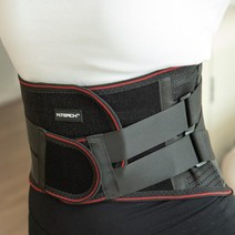 혁선생 의료용 허리보호대 허리 복대 아대 Lumbar H-01 Black, 1개