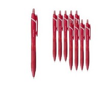 유니 제트스트림 유성볼펜 0.7mm SXN-150-07, 0 .7 Red(레드), 40개