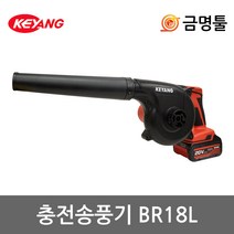 계양 BR18L 충전송풍기 18V 5.0AH 1팩 3단속도조절 먼지제거 차량실내청소