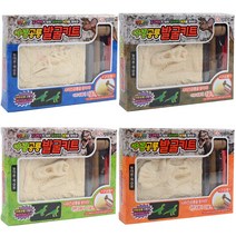 3500야광공룡발굴키트(1p) 화석 야광 공룡 발굴, 단품