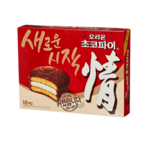 오리온 초코파이, 702g, 3개