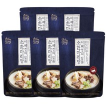 진한식품 빅마마 이혜정의 일품 소한마리탕 750g 5개, 상세페이지 참조, 상세페이지 참조, 상세페이지 참조, 상세페이지 참조