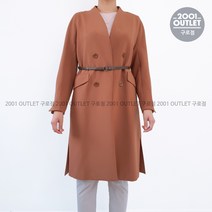 크로커다일레이디 초특가 노카라루즈핏멋스런롱코트 CL9FCT301 인천논현점