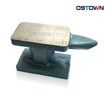 톤 대장간모루 7LBS 앤빌 95x170mm 아데방 철받침대, 1개