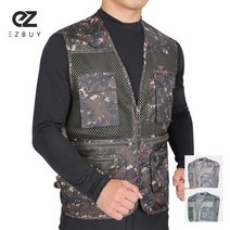 엑스트라스포티 워크로드 남성 여름용 메쉬 조끼_시원한 작업복 등산복 여름 가을 춘추 조끼