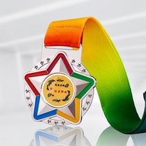 금속 메달 주문제작 감사패 트로피 스포츠 대회 상메달 메달 기념품 우승메달 체육 동, 은