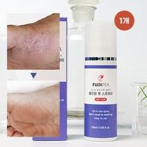 [푸디페아] 손/발바닥 피부 손발톱 올인원 풋스프레이 발톱관리 120ml, 1개, 1개입