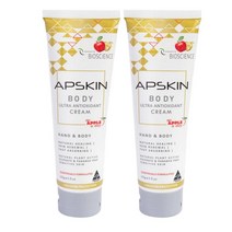 레노바티오 호주 Renovatio Hand & Body Cream 앱스킨 울트라 안티옥시던트 핸드 & 바디크림 125g, 2팩