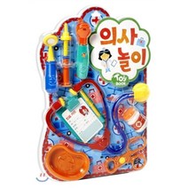 의사놀이 토이북 : 그림책 + 장난감 8개, 삼성출판사