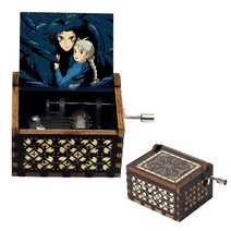 52종 뮤직박스 오르골 Musica 테마 생일 선물, Howl Moving Castle A