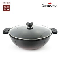 다인네 인덕션 웍 수려 멀티팬32cm 멀티프라이팬 찜솥 냄비 곰솥 볶음 튀김솥, 1개