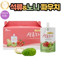 이란산 석류 노니 간편한 파우치 100ml x 10포 1박스