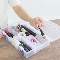 투명 멀티공구함 레고정리함 프라모델 부품 부속 보관함, 투명 소품정리함, 1개
