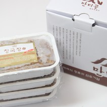 만디골 냄새없는 청국장, 2개, 200g
