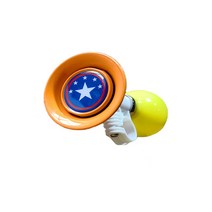 쏭스샵 자전거 킥보드 경적 벨, 라임오렌지