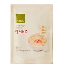 ORGA 식사대용 랍스터 죽 (420g) 아침 야식 환자식 부모님식사 혼밥 간단요리 다이어트, 27개