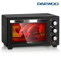 대우 컨백터 전기오븐 DEO-FB1900F(19리터) 블랙
