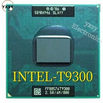 가정용 씽크대 음식물처리기인텔 코어 2 듀오 T9300 프로세서 노트북 CPU 슬레이어 소켓 P 35W 2.5Ghz 6MB, 한개옵션0