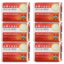 레이델 폴리코사놀 더블액션 200 mg X 30정 김명민 폴리코사놀, 6개, 200mg
