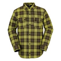 VOLCOM SHERPA FLANNEL 자켓 블랙