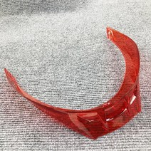 AGV Pista GP RR GPR 오토바이 헬멧 윈드 바이저 글라스 액세서리 글라스윙, Red spoiler