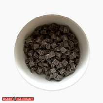 G바리칼리바우트 다크 청크 초코칩 싱가포르산 소분 초콜릿, 스몰S, 500g, 2개