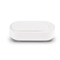 Youpin EraClean 울트라 소닉 클리너 45000Hz 소닉 안경 클리너 초음파 소닉 클렌징 탱크 쥬얼리 청소 기계, White AU