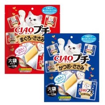 [nanaharu] 이나바 챠오 뿌치(쁘띠) 대형 9g x 12입, 2종 콤보
