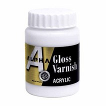 알파색채 알파 아크릴보조제 그로스바니쉬 500ml 37924