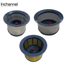 인채널 코스모 주방 싱크대 음식물탈수기 배수구 거름망모음, A_자동탈수기 거름망/은항균/사각기둥_ICM-032