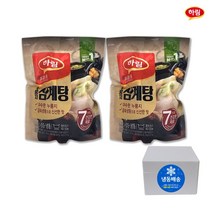 하림 누룽지 삼계탕 1kg X 2개 국내산 하림삼계탕