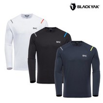 (대전신세계)남성 봄여름 기능성 다용도 긴팔 BAC치악3티셔츠 1BYTSM1038블랙야크 1BYTSM1038 168335