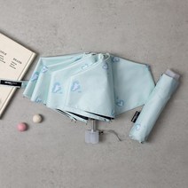 미치코런던 하트포인트 초경량 암막 3단 우양산