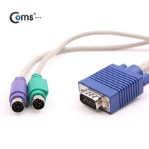 라이트컴 Coms C0241 KVM 케이블10M M [A] 스위칭허브/서버-KVM, 상세내용표시