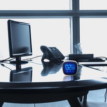 디지털 타이머 (터치식) 초시계 스톱워치 체육시간 백라이트 LCD, 석광130타이머_터치형