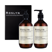 ROSLYN 젠틀너리싱 핸드워시 250ml 2구/3구 세트 Gentle Nourishing Hand Wash Set Variables, 코튼블러썸 3구