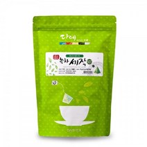 [인기] 다예 녹차 지퍼백 50T 티백 꽃차 녹차티백 잎녹차 68321EA, 1, 본상품선택