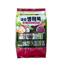 대유 병해뚝 3kg 200평용 토양병해충관리 (매장방문구매 - 고추탄저병약 잿빛곰팡이병 흰가루병 토양살균제 토양살충제), 대유병해뚝3kg