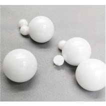 쇠구슬 과학교구 실험키트 도구 지르코니아 세라믹 볼 직경 1.5mm 2mm 2.778mm-16mm G10 정밀 ZrO2 베어링, 17 6mm_04 10pcs