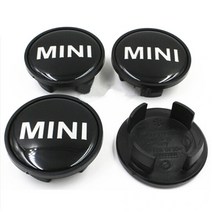 미니 휠캡 JCW 미니쿠퍼 엠블럼 클립형 유니온잭 54mm, 2. 양날개안에 MINI