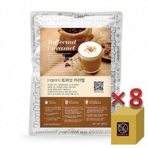 [더블데이] 토피넛 카라멜 파우더 800G (8개/박스), 기본