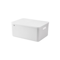 락앤락 [본사]락앤락 선반 정리 수납함 12L _ 아이보리 (INP993)