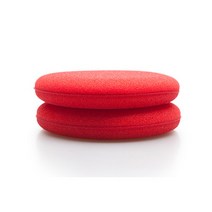 AD 오토브라이트 다이렉트 레드 폼 어플리케이터 2pack Size 10cm / 왁스전용어플