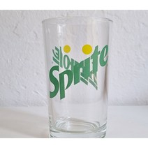 스프라이트 잔 빈티지 레트로 컵 코카콜라 칠성사이다, 4p