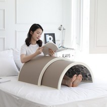 원적외선돔 온열돔 Sunray Dr정품 열돔 찜질기 [홈 전신 큐어 돔 사우나 온열기 개인 1인용 이동식돔사우나], 소형/별이빛나는밤