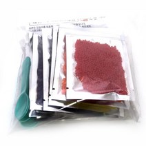 고흡수성수지 학급용 30컵 7색 개구리알 (S)