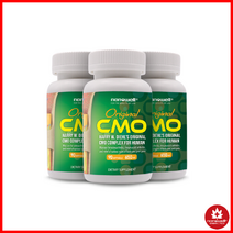 나노웰 숀리 CMO 90캡슐 3병 묶음 (3개월분), 3개, 90개