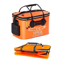 EVA 밑밥통 갯바위 선상 방파제 낚시 가방 삐꾸통 마끼통 크릴백 살림통 바칸 보조가방, 다이교 밑밥통 40형 오렌지